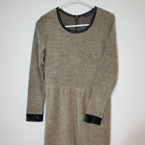 THML Long Sleeve Medium Dress